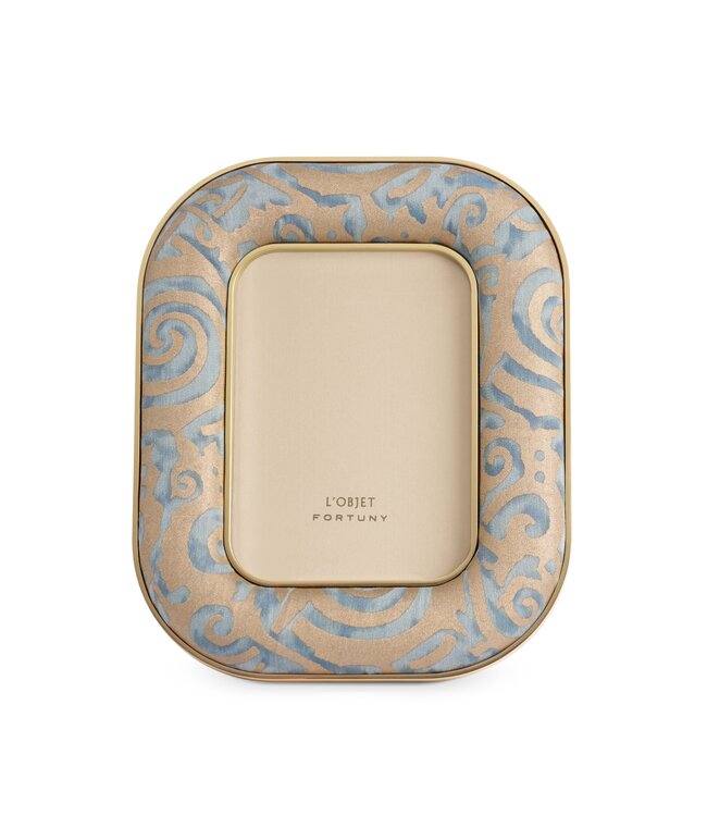 L'Objet Fortuny Rue Jacob Frame - Maori Blue