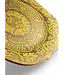 L'Objet Fortuny Orsini Yellow Round Platter