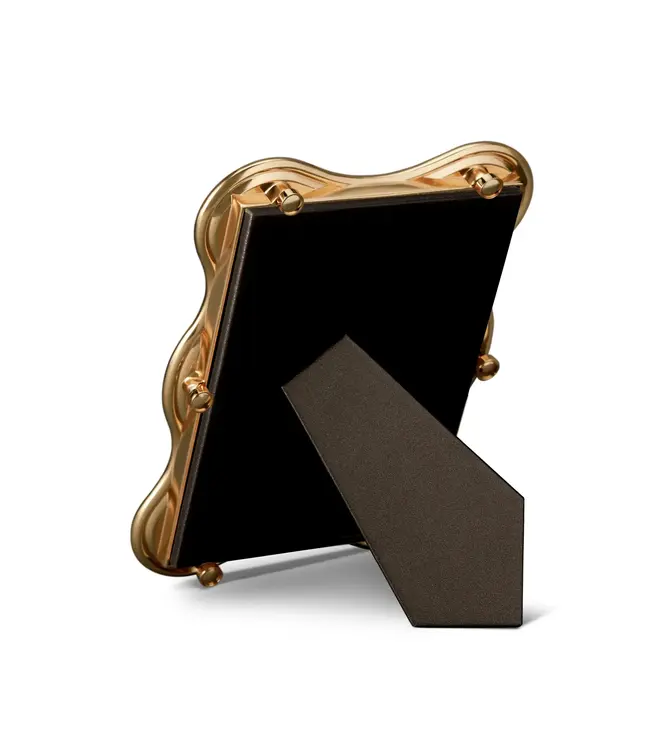 L'Objet Ripple Frame Gold 5x7