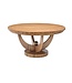 Maitland-Smith Blonde Finished Round Dining Table SALE