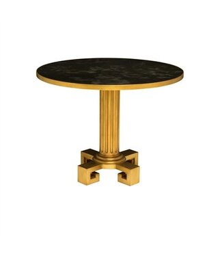 Maitland-Smith Gold Finished Center Table