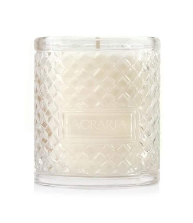 Agraria Lime & Orange Blossom Crystal Candle 7oz