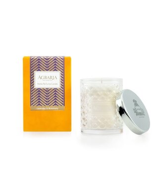 Agraria Lavender & Rosemary Crystal Candle Petite 3.4oz