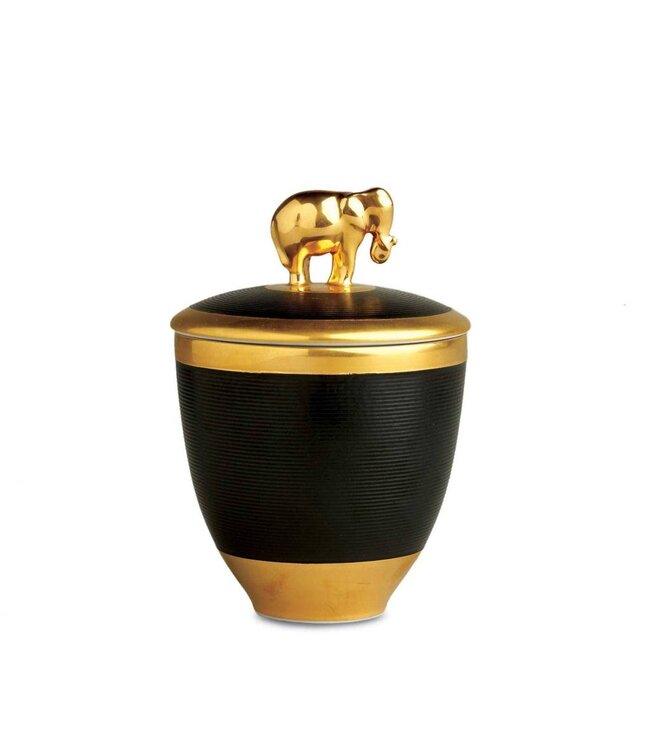 L’Objet Safari Elephant Candle