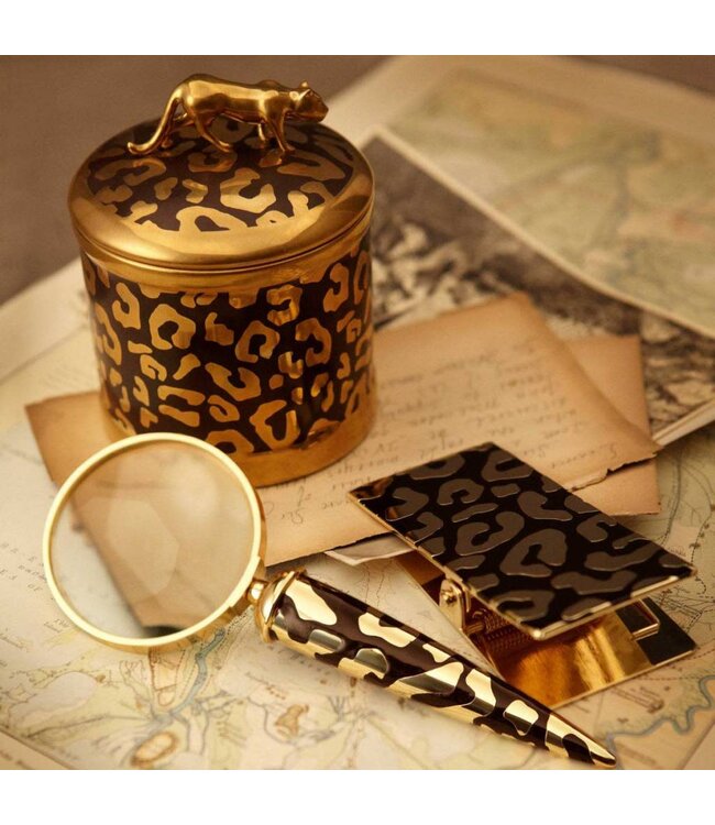 L’Objet Leopard Candle