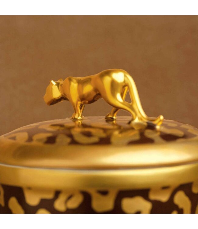 L’Objet Leopard Candle