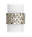 L’Objet Braid Platinum Napkin Jewels - Set of 4