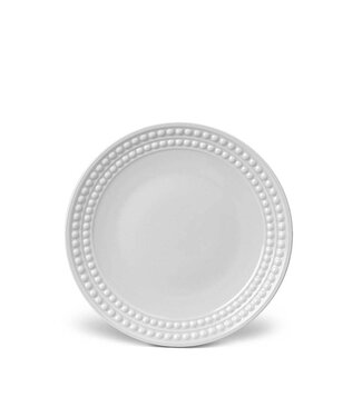 L'Objet Display: Perlée White Dessert Plate