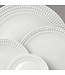 L'Objet Display: Perlée White Dessert Plate