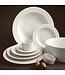 L'Objet Display: Perlée White Dessert Plate