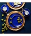 L’Objet Lapis Dessert Plate - Set of 4