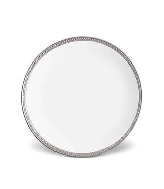 L'Objet Display:Soie Tressée Platinum Dinner Plate