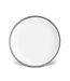 L'Objet Display:Soie Tressée Platinum Dinner Plate