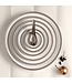 L'Objet Display:Soie Tressée Platinum Dinner Plate