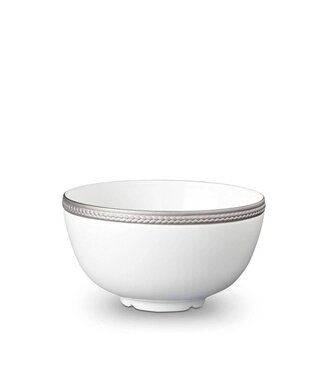 L'Objet Display: Soie Tressée Platinum Cereal Bowl