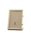 L’Objet Rectangular Pave Frame Gold + Yellow Crystals 4x6 (Small)