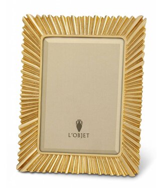 L’Objet Ray Frame Gold 4x6 (Small)