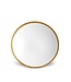 L'Objet Display: Soie Tressée Gold Soup Plate