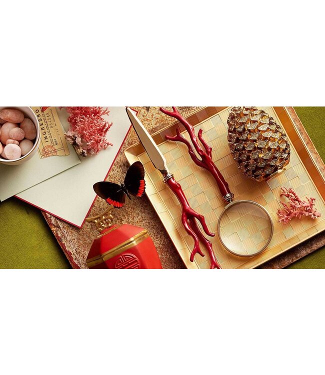 L’Objet Coral Letter Opener