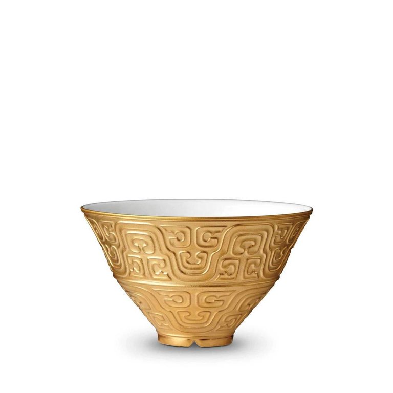 Han Gold Soup Bowl Cayen Home