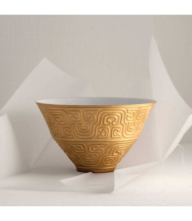 L’Objet Han Soup Bowl Gold