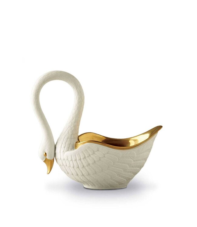 L’Objet Swan Bowl White Medium