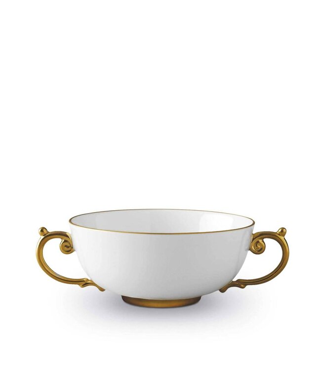 L’Objet Aegean Soup Bowl Gold
