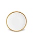 L’Objet Soie Tressée Gold Dessert Plate