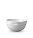 L'Objet Display: Perlée White Cereal Bowl