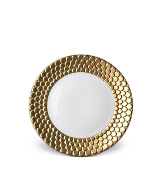 L’Objet Aegean Dessert Plate Gold