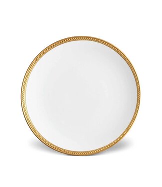 L’Objet Soie Tressée Gold Dinner Plate