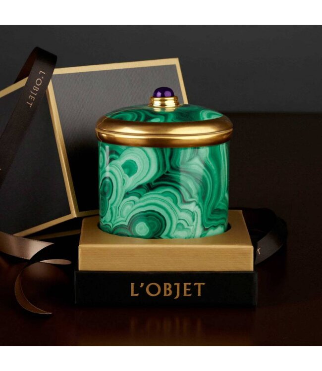 L’Objet Malachite Candle