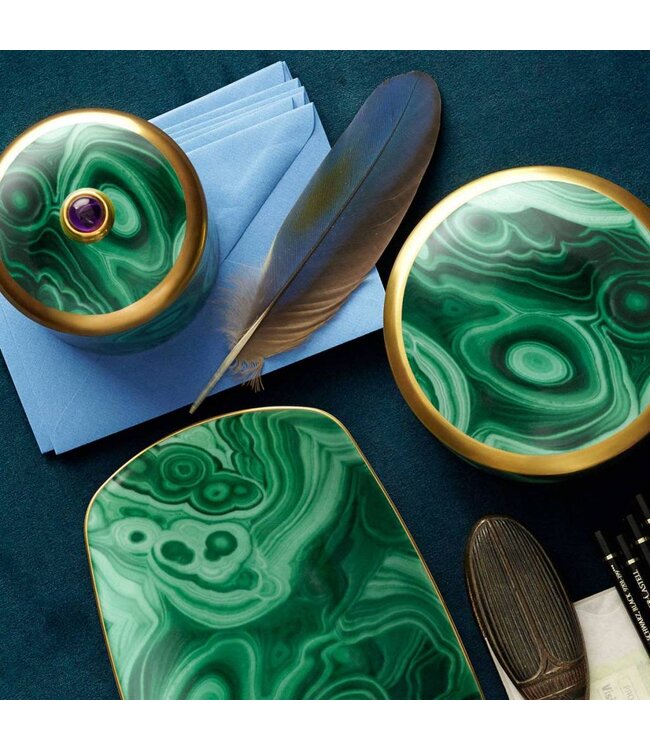 L’Objet Malachite Candle