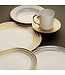 L’Objet Perlée Gold Espresso Cup + Saucer  (Gift Box of 6)