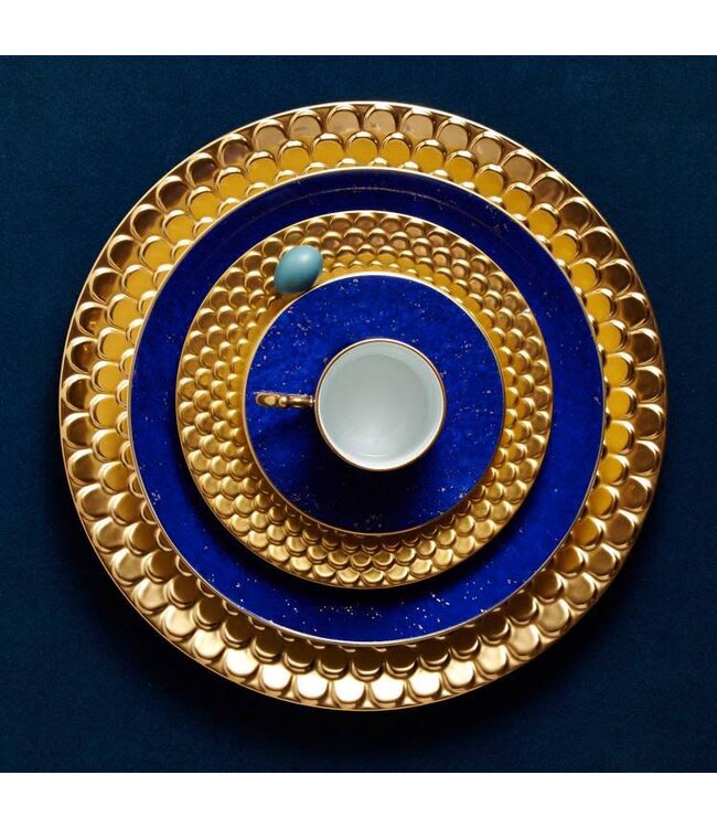 L'Objet Where ? Lapis Espresso Cup + Saucer (Gift Box of 6)