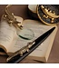 L’Objet Crocodile Pencil Cup Gold