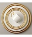 L’Objet Perlée Gold Serving Bowl