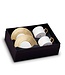 L’Objet Aegean Tea Cup + Saucer (Gift Box of 2) Gold