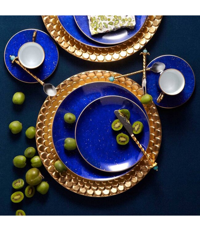 L’Objet Lapis Canape Plates - Set of 4
