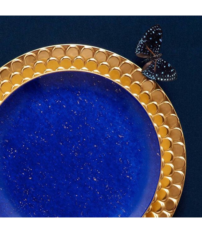 L’Objet Lapis Canape Plates - Set of 4