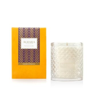 Agraria Lavender & Rosemary Crystal Candle 7oz