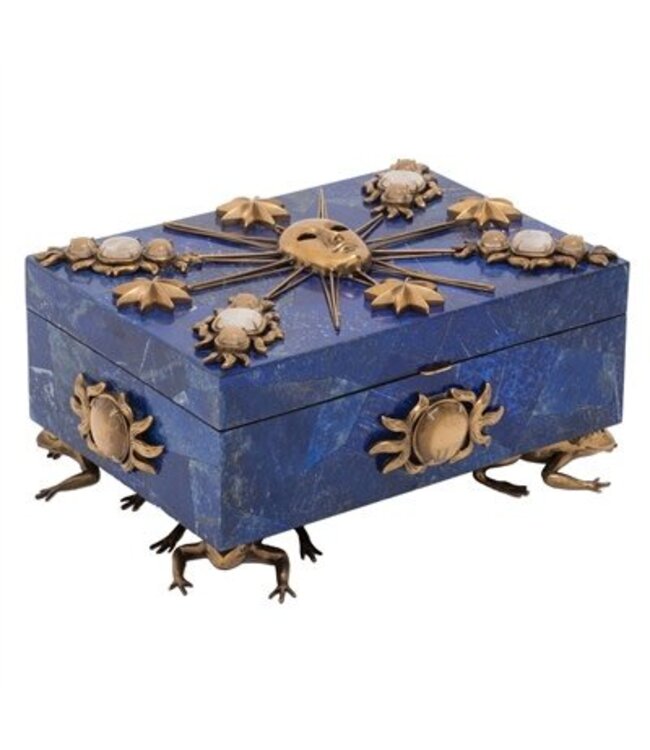 Tony Duquette Roi Soleil Jeweled Box