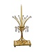 Tony Duquette Duque Candlestick with clear Beading