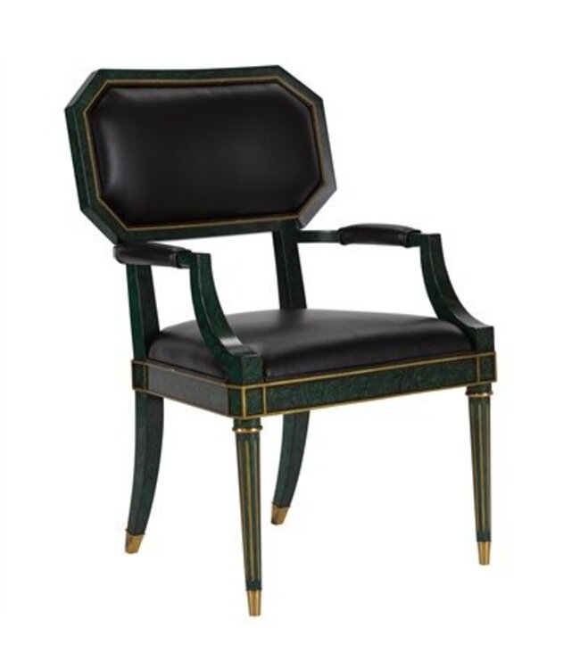 Tony Duquette Palagonia Desk Chair by Tony Duquette
