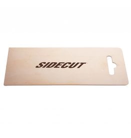 Sidecut Steel Ski Scraper