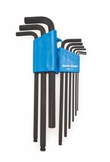 Park Tool, HXS-1.2, Professional L-shaped hex wrench set, 1.5mm, 2mm, 2.5mm, 3mm, 4mm, 5mm, 6mm, 8mm and 10mm