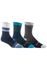 Garneau GARNEAU M Conti Long Socks (3-Pack) S19