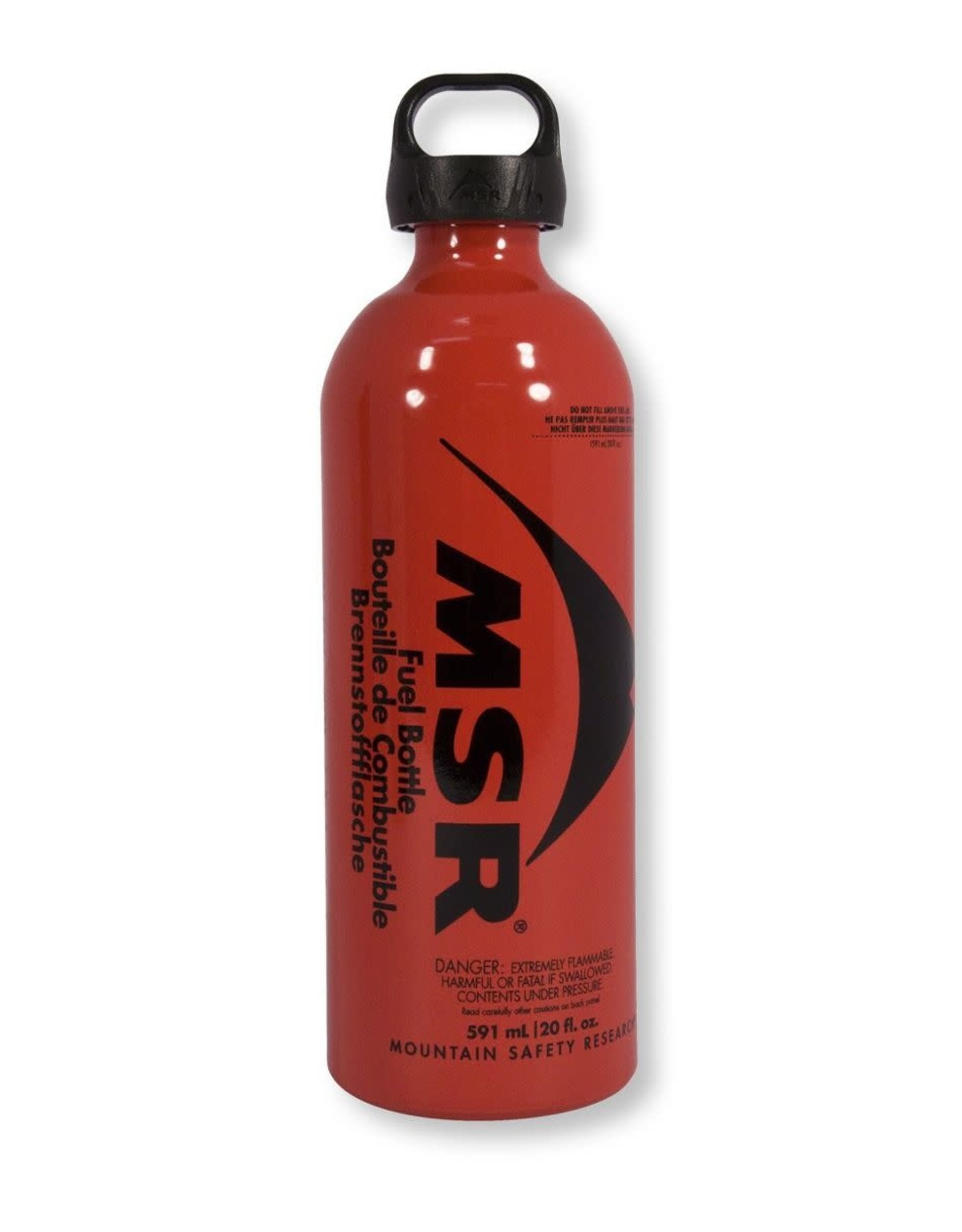 MSR MSR 20oz Fuel Bottle, CRP Cap S19