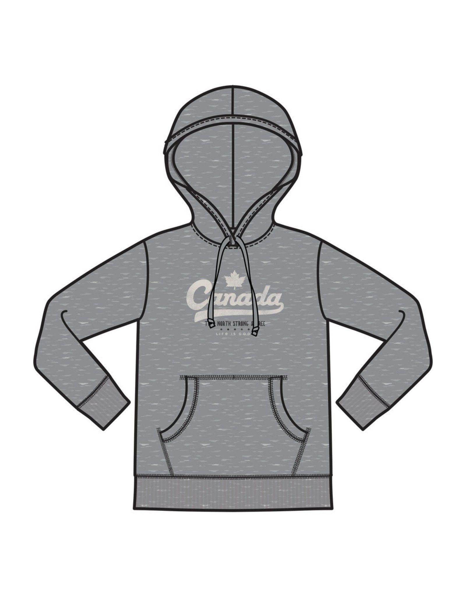 Life is Good LIG W Simply true hoodie Canada tailsweep S19