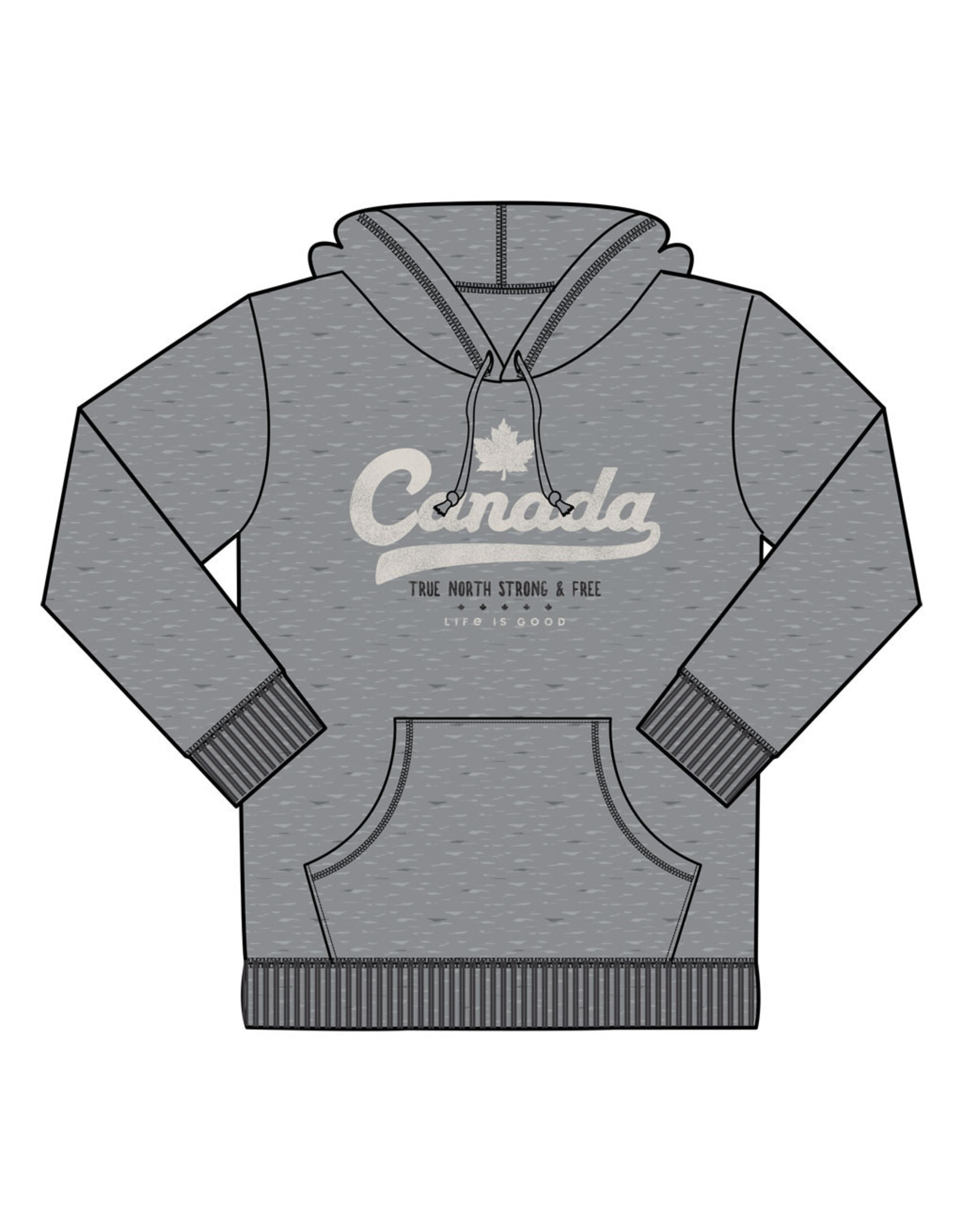 Life is Good LIG M Simply true hoodie Canada tailsweep S19